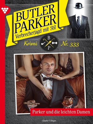 cover image of Parker und die leichten Damen